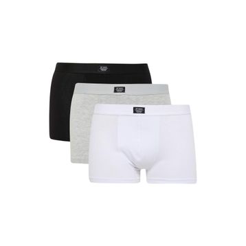 DeFacto A3152AX25SP Regular Fit 3'lü Erkek Boxer