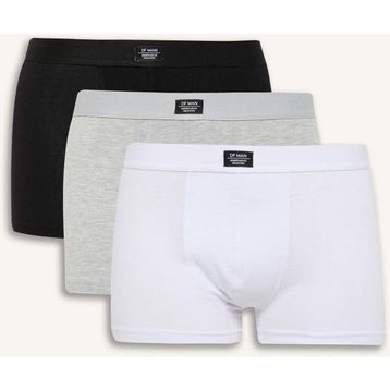 DeFacto A3152AX25SP Regular Fit 3'lü Erkek Boxer