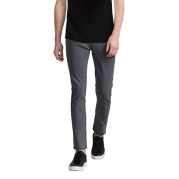 DeFacto B4539AX23AU NM40 Mavi Pedro Slim Fit Dar Kalıp Normal Bel Dar Paça Erkek Jean Pantolon