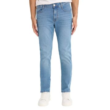 DeFacto B4541AX23AU Mavi Carlo Skinny Fit Ekstra Dar Kalıp Normal Bel Ekstra Dar Paça Erkek Jean Pantolon