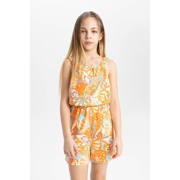 DeFacto B4814A824SM Kız Çocuk Tulum