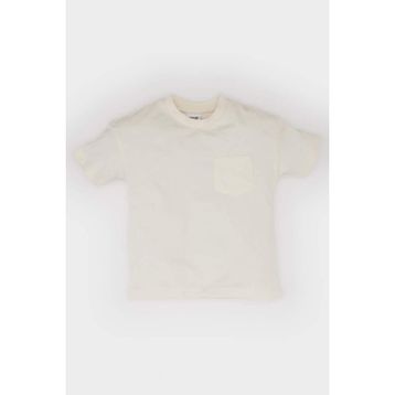 DeFacto B7005A525SM Bisiklet Yaka Basic Düz Kısa Kollu Erkek Bebek T-shirt
