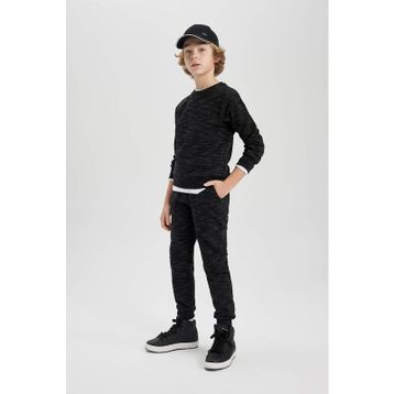 DeFacto B8915A823CW BK81 Jogger Erkek Çocuk Eşofman Altı