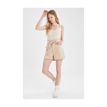 DeFacto Çizgili Comfort Fit Pantolon N6248AZ19WN