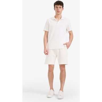 DeFacto D5103AX25SP Ekru-ER98 Erkek Regular Fit Basic Düz Şort