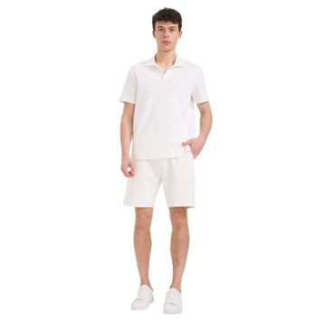DeFacto D5103AX25SP Ekru-ER98 Erkek Regular Fit Basic Düz Şort