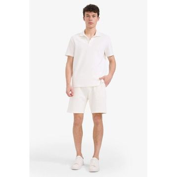 DeFacto D5103AX25SP Ekru-ER98 Erkek Regular Fit Basic Düz Şort