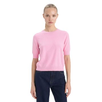 DeFacto D6272AX25SM PN82 Pembe Basic Triko Kadın Kazak