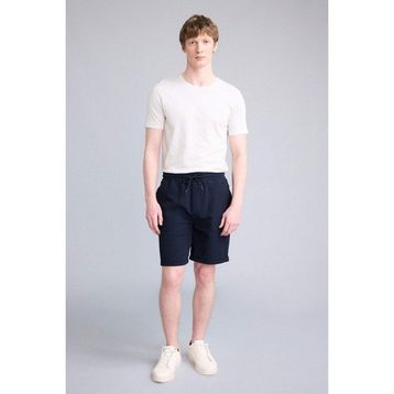 DeFacto E2606AX26SM Lacivert-NV82 Regular Fit Dokulu Basic Bermuda Erkek Şort