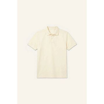 DeFacto E9504AX26SP Sarı-YL238 %100 Pamuk Regular Fit Polo Tişört