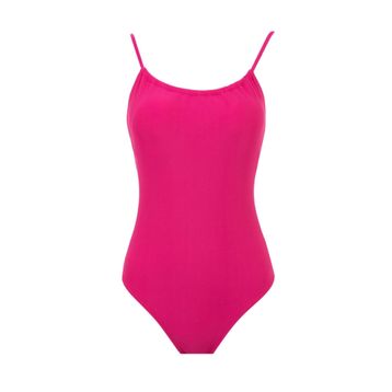 DeFacto Fall in Love Regular Fit Pembe Kadın Mayo