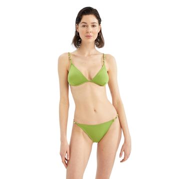 DeFacto Fall İn Love Regular Fit Yeşil Kadın Bikini