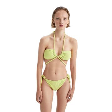 DeFacto Fall İn Love Regular Fit Yeşil Kadın Bikini