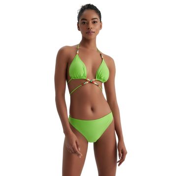 DeFacto Fall İn Love Regular Fit Yeşil Kadın Bikini