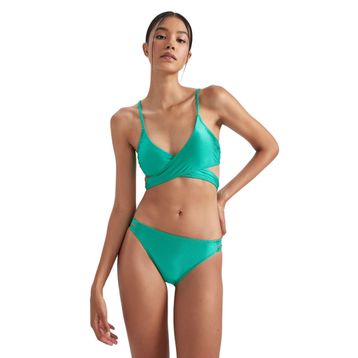 DeFacto Fall İn Love Regular Fit Yeşil Kadın Bikini
