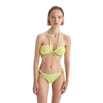 DeFacto Fall İn Love Regular Fit Yeşil Kadın Bikini