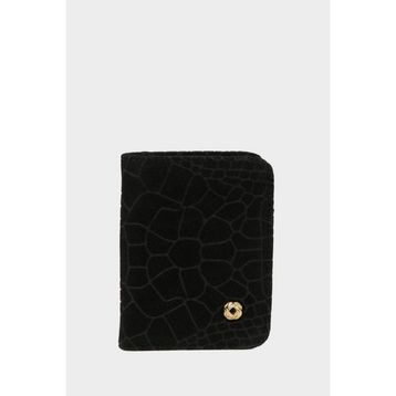 DeFacto G5071AXNS BK27 Siyah Süet Kadın Cüzdan