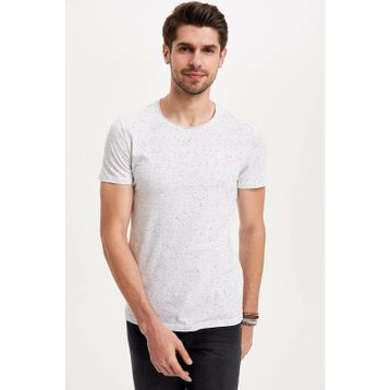 Defacto G5720AZ17SMTR113 Ekstra Slim Fit Basic Erkek T-shirt