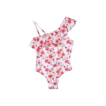 DeFacto G5742A826HS Floral Pembe Kız Çocuk Mayo