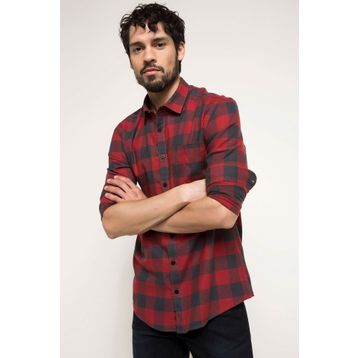 Defacto G9652AZ17HS Düğmeli Uzun Kollu Tunik