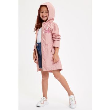DeFacto H0049A617AUKH210 Kız Çocuk Parka