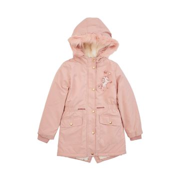 DeFacto H0049A617AUKH210 Kız Çocuk Parka