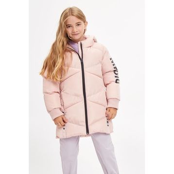 DeFacto H0049A617AUKH210 Kız Çocuk Parka