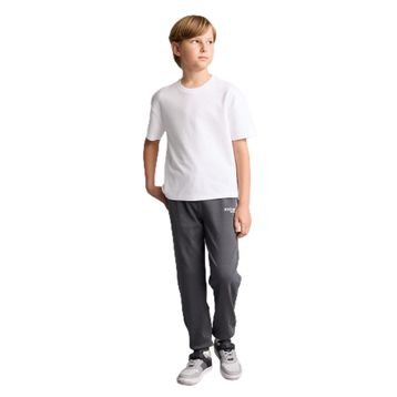 DeFacto H5731A826AU Antrasit %100 Pamuk Baskılı Oversize Erkek Çocuk Pantolon