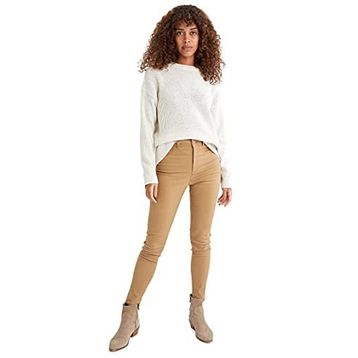 DeFacto H6905AZ Siyah Basic Triko Kazak