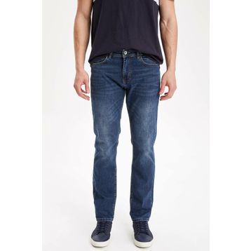 DeFacto H9627AZ18SPNM28 Sergio Regular Fit Jean Erkek Pantolon