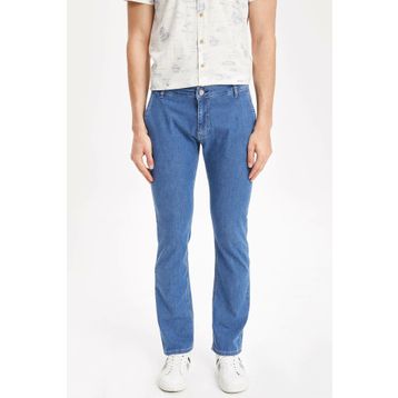 DeFacto H9627AZ18SPNM28 Sergio Regular Fit Jean Erkek Pantolon