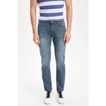 DeFacto H9627AZ18SPNM28 Sergio Regular Fit Jean Erkek Pantolon