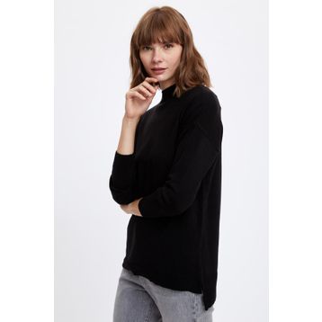 Defacto I2511A618SPWT34 Looney Tunes Lisanslı Oversize Kapşonlu Erkek Çocuk T-Shirt