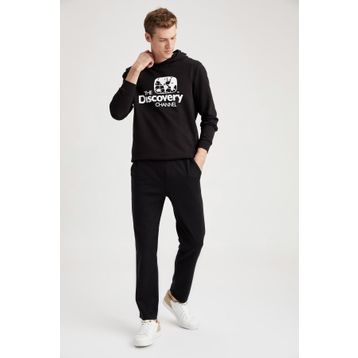 Defacto I3649AZ18SPBE399 Slim Fit Erkek Eşofman Altı