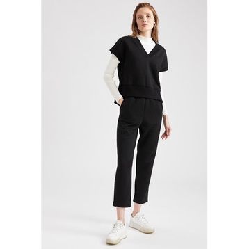 Defacto I3649AZ18SPBE399 Slim Fit Erkek Eşofman Altı