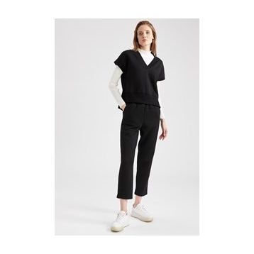 Defacto I3649AZ18SPBE399 Slim Fit Erkek Eşofman Altı