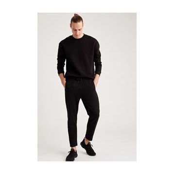 Defacto I3649AZ18SPBE399 Slim Fit Erkek Eşofman Altı