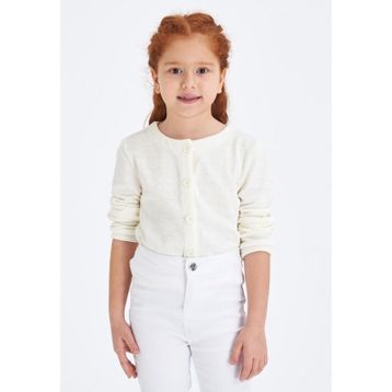 Defacto I4589A618SPRD59 Düğmeli Basic Triko Kız Çocuk Hırka
