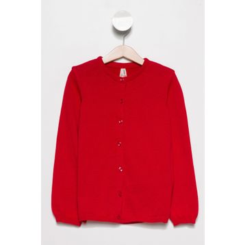 Defacto I4589A618SPRD59 Düğmeli Basic Triko Kız Çocuk Hırka