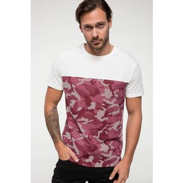 Defacto J3613AZ18HSWT34 Baskılı Kadın T-Shirt