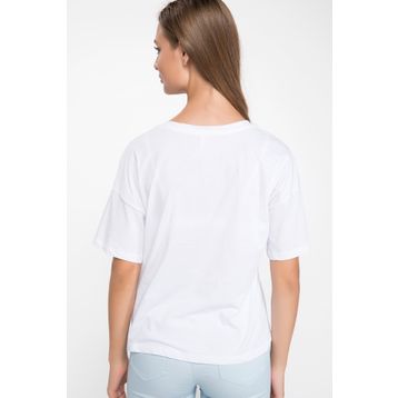 Defacto J3613AZ18HSWT34 Baskılı Kadın T-Shirt