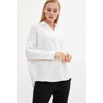 Defacto J5045A618AUER105 Uzun Kollu Bluz