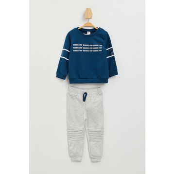 Defacto J5642A2.18SM.BE480 Baskılı Erkek Bebek Pijama Takımı