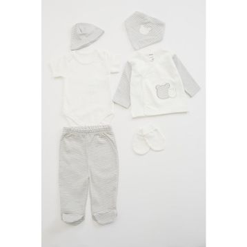 Defacto J5642A2.18SM.BE480 Baskılı Erkek Bebek Pijama Takımı