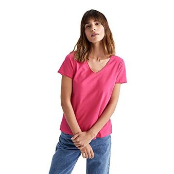 DeFacto K1507AZ V Yaka Basic Relax Fit Kısa Kollu Tişört
