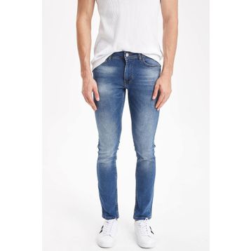 Defacto K1710AZ19SPNM40 Pedro Slim Fit Erkek Jean Pantolon
