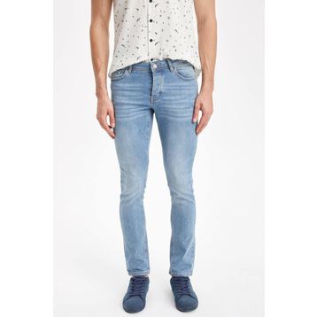 Defacto K1710AZ19SPNM40 Pedro Slim Fit Erkek Jean Pantolon