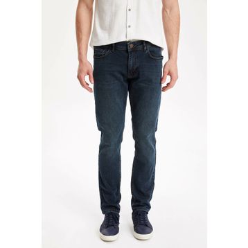 Defacto K1710AZ19SPNM40 Pedro Slim Fit Erkek Jean Pantolon