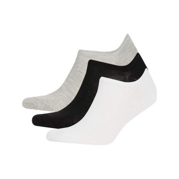 DeFacto K4595AZNS KR1 Pamuklu 3'lü Erkek Sneaker Çorabı