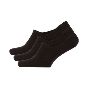 DeFacto K5310AZNS BK23 Basic 3'lü Erkek Babet Çorabı